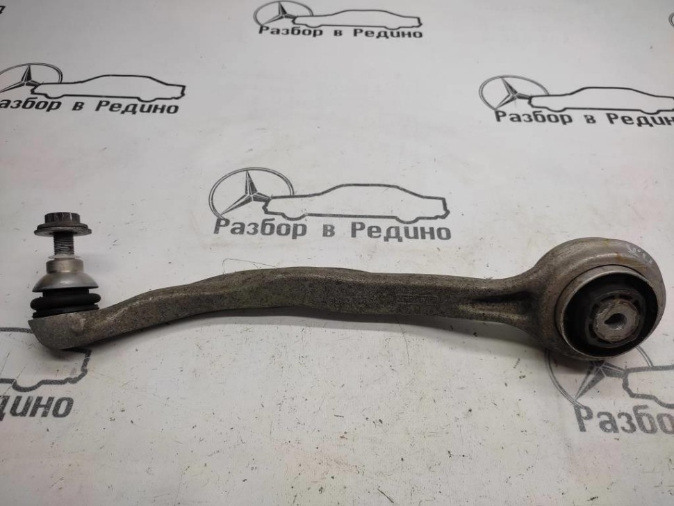 Рычаг передний нижний правый MERCEDES-BENZ S-класс W222/C217/A217 рестайлинг (2017 - 2020) фото 1 — Разборка Мерседес