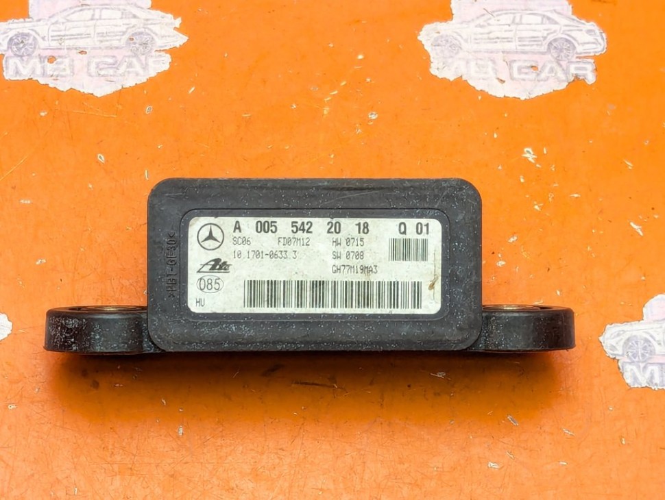 Датчик ускорения MERCEDES-BENZ M-класс W164 рестайлинг (2008 - 2011) фото 1 &mdash; Разборка Мерседес