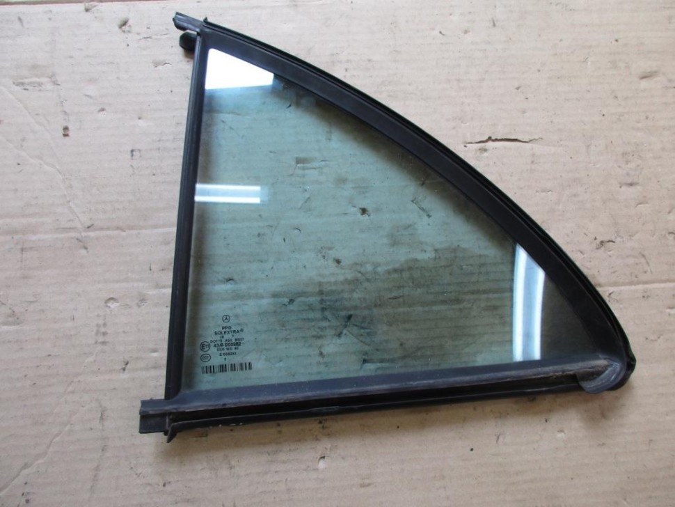 Стекло заднее левое MERCEDES-BENZ E-класс W211/S211 рестайлинг (2006 - 2009) фото 1 — Разборка Мерседес