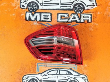 Фонарь задний левый MERCEDES-BENZ M-класс W164 рестайлинг (2008 - 2011) &mdash; Разборка Мерседес