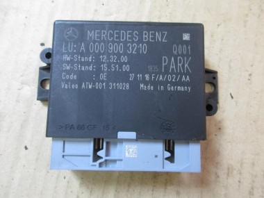 Блок парктроников MERCEDES-BENZ CLA-класс C117/X117 рестайлинг (2016 - 2019) — Разборка Мерседес