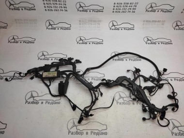 Проводка моторная MERCEDES-BENZ E-класс W211/S211 (2002 - 2006) — Разборка Мерседес