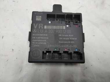 Блок двери MERCEDES-BENZ E-класс W212/S212/C207/A207 (2009 - 2013) — Разборка Мерседес