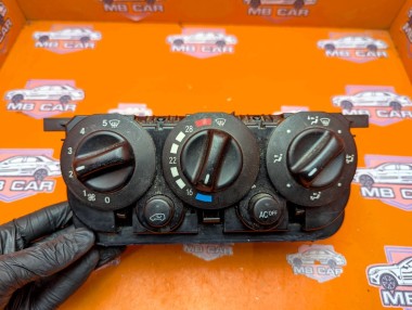 Панель управления климатом MERCEDES-BENZ A-класс W168 рестайлинг (2001 - 2004) — Разборка Мерседес