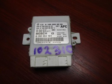 Блок парктроников MERCEDES-BENZ B-класс W245 рестайлинг (2008 - 2011) — Разборка Мерседес