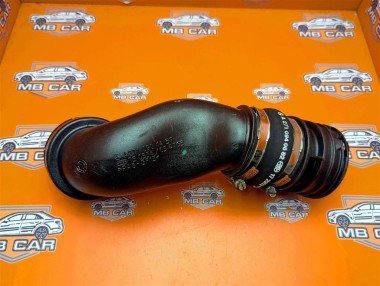 Патрубок интеркулера MERCEDES-BENZ E-класс W211/S211 (2002 - 2006) — Разборка Мерседес