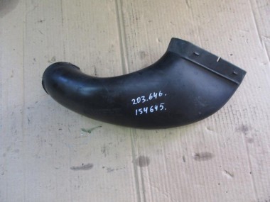 Патрубок воздушный MERCEDES-BENZ C-класс W203/S203/CL203 (2000 - 2004) — Разборка Мерседес