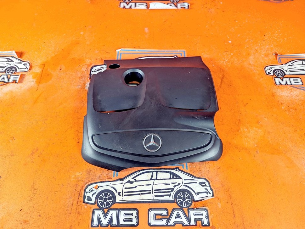 Крышка двигателя декоративная MERCEDES-BENZ CLA-класс C117/X117 (2013 - 2016) фото 1 &mdash; Разборка Мерседес