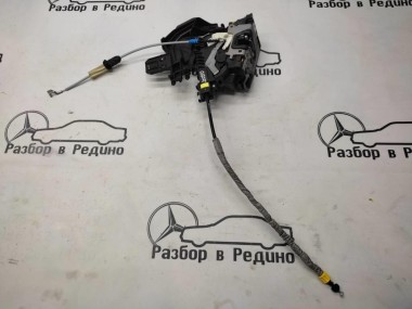 Замок двери задней правой MERCEDES-BENZ CLS-класс C257 (2017 - 2021) — Разборка Мерседес