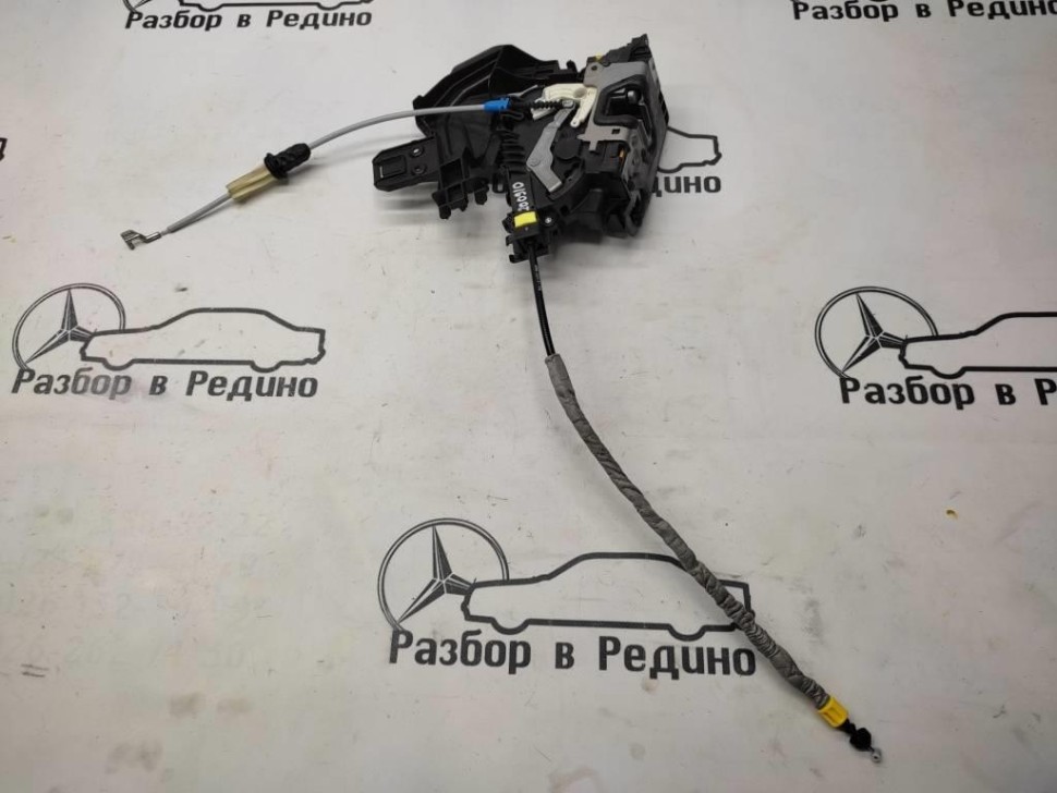 Замок двери задней правой MERCEDES-BENZ CLS-класс C257 (2017 - 2021) фото 1 — Разборка Мерседес
