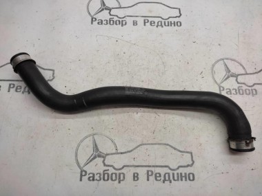 Патрубок радиатора MERCEDES-BENZ E-класс W211/S211 рестайлинг (2006 - 2009) — Разборка Мерседес