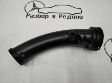 Патрубок интеркулера MERCEDES-BENZ E-класс W211/S211 рестайлинг (2006 - 2009) — Разборка Мерседес