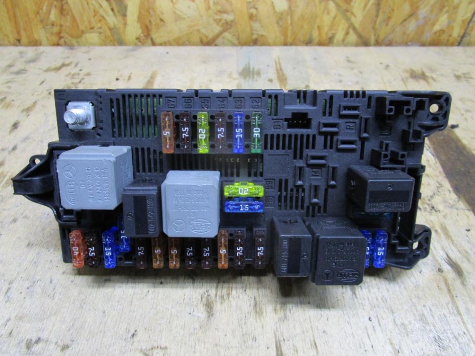 Блок SAM передний MERCEDES-BENZ E-класс W211/S211 рестайлинг (2006 - 2009) фото 1 — Разборка Мерседес