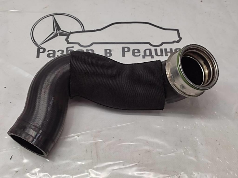 Патрубок интеркулера MERCEDES-BENZ A-класс W169 рестайлинг (2008 - 2012) фото 1 — Разборка Мерседес