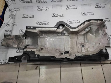 Защита днища MERCEDES-BENZ A-класс W169 рестайлинг (2008 - 2012) — Разборка Мерседес