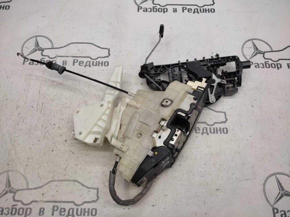 Замок двери задней правой MERCEDES-BENZ S-класс W221 (2005 - 2009) фото 1 — Разборка Мерседес