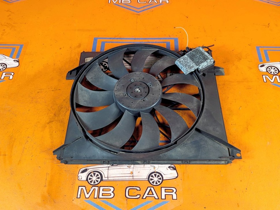 Вентилятор основной MERCEDES-BENZ M-класс W163 (1997 - 2001) фото 1 &mdash; Разборка Мерседес