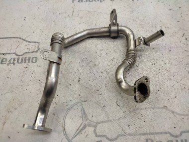 Трубка клапана ЕГР MERCEDES-BENZ C-класс W204/S204/С204 рестайлинг (2011 - 2015) — Разборка Мерседес