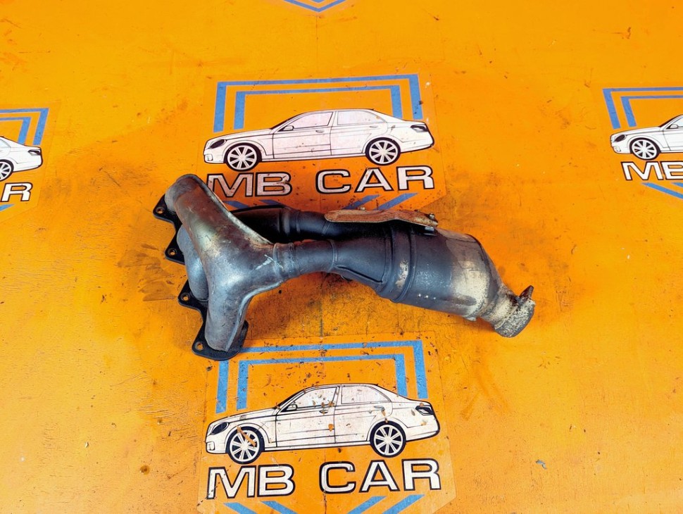 Коллектор выпускной MERCEDES-BENZ E-класс W211/S211 рестайлинг (2006 - 2009) E 200 1.8 AT (184 л.с.) фото 1 &mdash; Разборка Мерседес