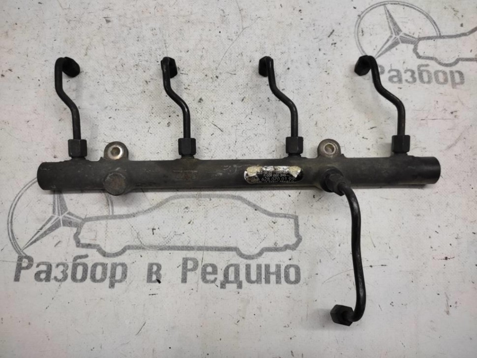 Рампа топливная MERCEDES-BENZ M-класс W163 (1997 - 2001) фото 1 — Разборка Мерседес