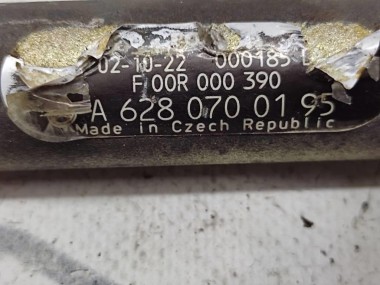 Рампа топливная MERCEDES-BENZ M-класс W163 (1997 - 2001) — Разборка Мерседес