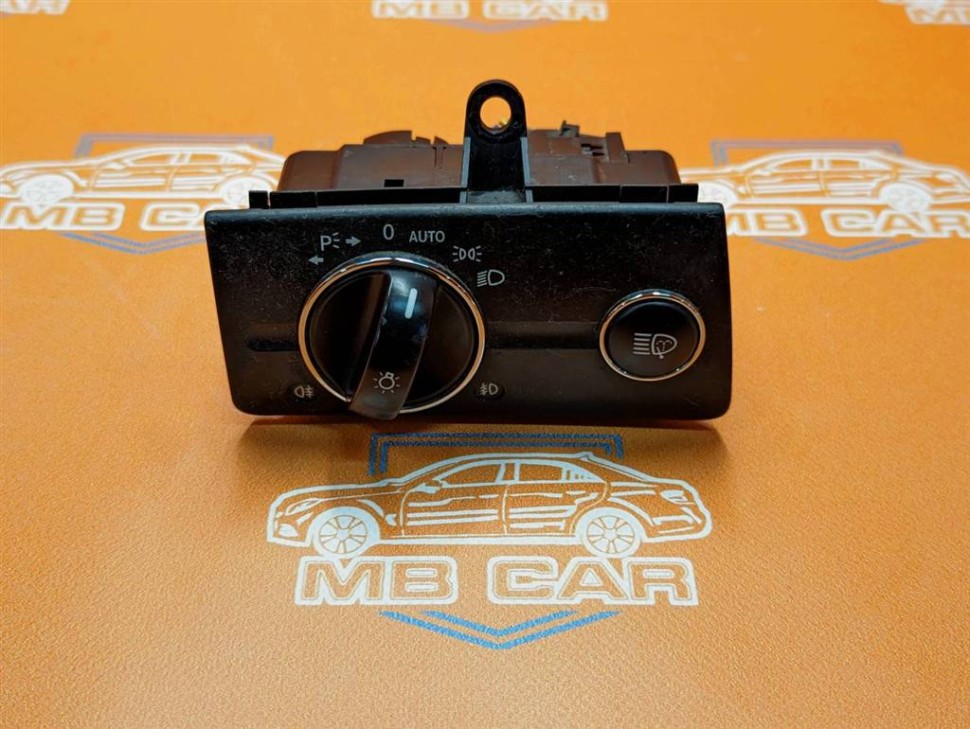 Переключатель света MERCEDES-BENZ E-класс W211/S211 рестайлинг (2006 - 2009) фото 1 — Разборка Мерседес