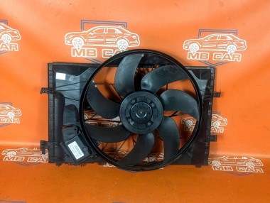 Вентилятор основной MERCEDES-BENZ C-класс W203/S203/CL203 (2000 - 2004) &mdash; Разборка Мерседес