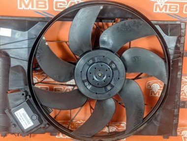 Вентилятор основной MERCEDES-BENZ C-класс W203/S203/CL203 (2000 - 2004) &mdash; Разборка Мерседес