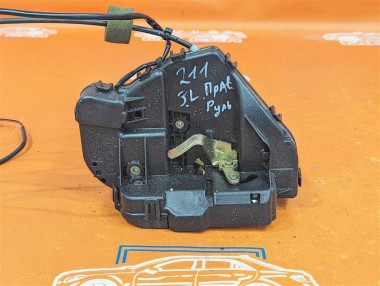 Замок двери задней левой MERCEDES-BENZ E-класс W211/S211 (2002 - 2006) — Разборка Мерседес