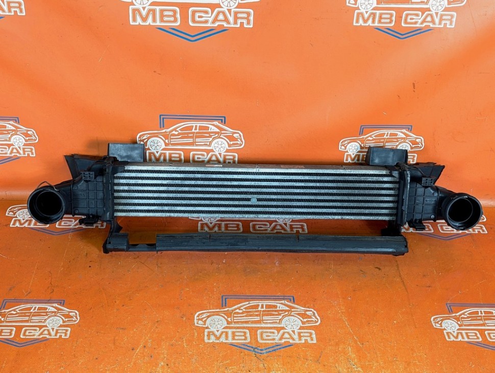 Интеркулер MERCEDES-BENZ E-класс W211/S211 (2002 - 2006) фото 1 &mdash; Разборка Мерседес