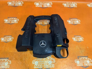 Крышка двигателя декоративная MERCEDES-BENZ M-класс W163 рестайлинг (2001 - 2005) — Разборка Мерседес