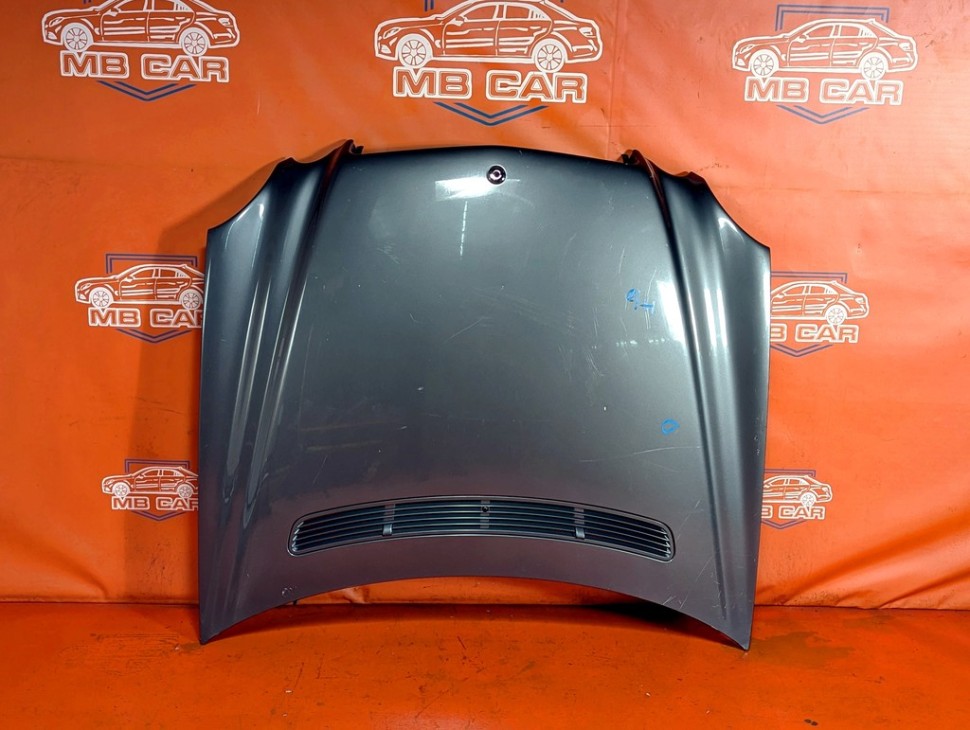 Капот MERCEDES-BENZ E-класс W211/S211 (2002 - 2006) фото 1 &mdash; Разборка Мерседес