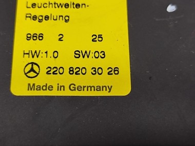 Блок корректора фар MERCEDES-BENZ S-класс W220 (1998 - 2005) — Разборка Мерседес