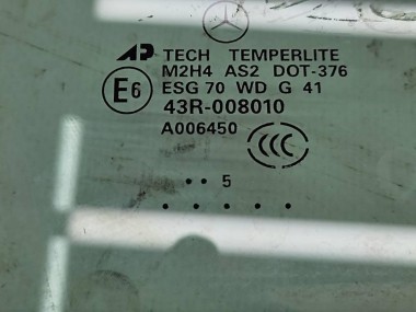 Стекло переднее правое MERCEDES-BENZ M-класс W164 (2005 - 2008) — Разборка Мерседес