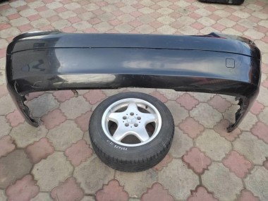 Бампер задний MERCEDES-BENZ S-класс W221 (2005 - 2009) — Разборка Мерседес