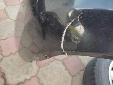 Бампер задний MERCEDES-BENZ S-класс W221 (2005 - 2009) — Разборка Мерседес