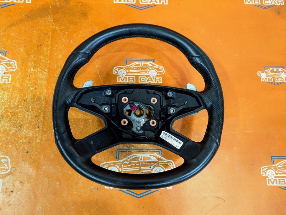 Руль MERCEDES-BENZ M-класс AMG W164 рестайлинг (2008 - 2011) фото 1 — Разборка Мерседес