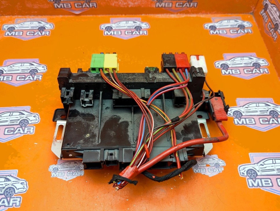 Блок SAM задний MERCEDES-BENZ S-класс W220 (1998 - 2005) фото 1 &mdash; Разборка Мерседес