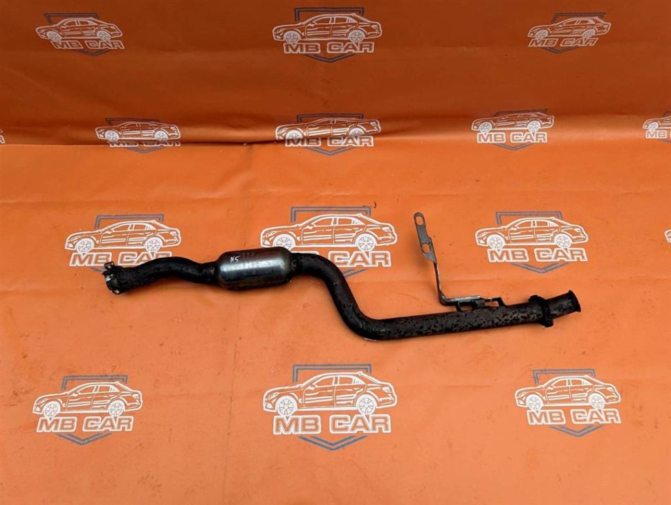 Глушитель MERCEDES-BENZ C-класс W204/S204/С204 рестайлинг (2011 - 2015) фото 1 — Разборка Мерседес