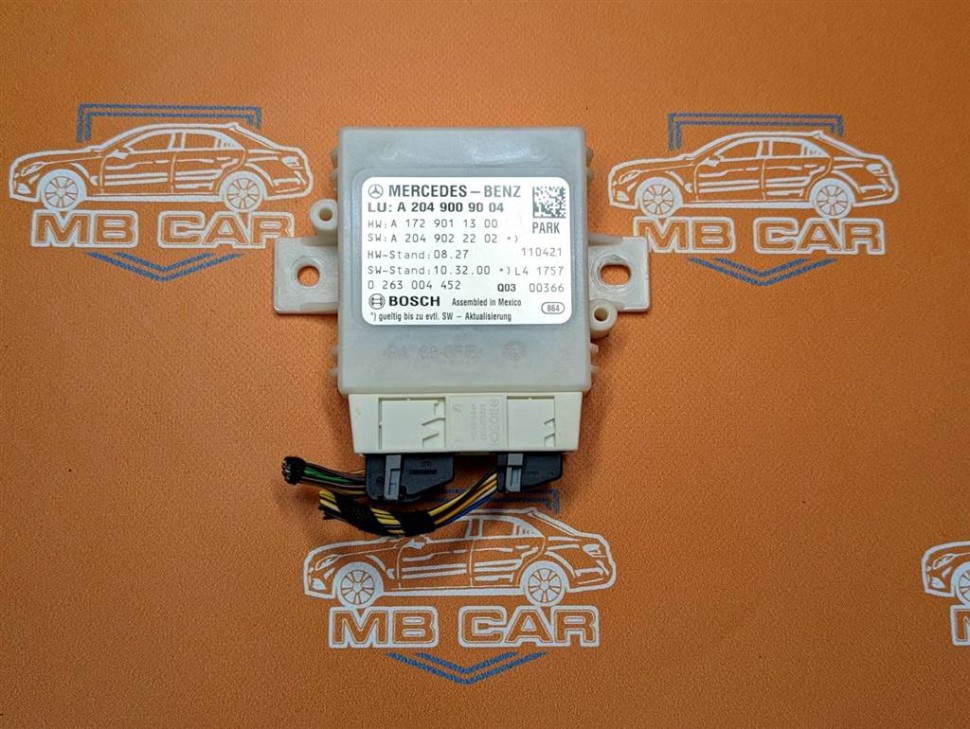 Блок парктроников MERCEDES-BENZ C-class w204 фото 1 — Разборка Мерседес