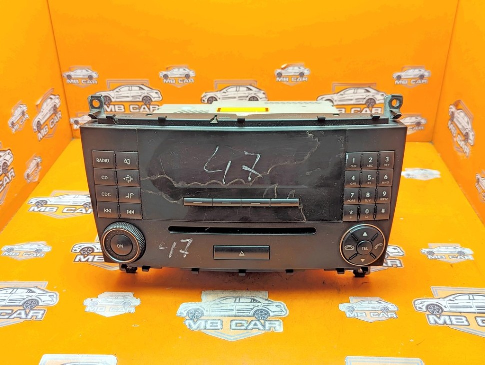 Команд MERCEDES-BENZ C-класс W203/S203/CL203 рестайлинг (2004 - 2008) фото 1 &mdash; Разборка Мерседес