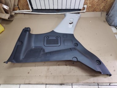 Обшивка багажника MERCEDES-BENZ M-класс W163 рестайлинг (2001 - 2005) — Разборка Мерседес