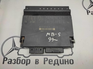 Блок сидений MERCEDES-BENZ S-класс W220 (1998 - 2005) — Разборка Мерседес