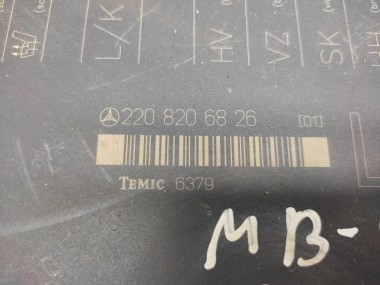 Блок сидений MERCEDES-BENZ S-класс W220 (1998 - 2005) — Разборка Мерседес