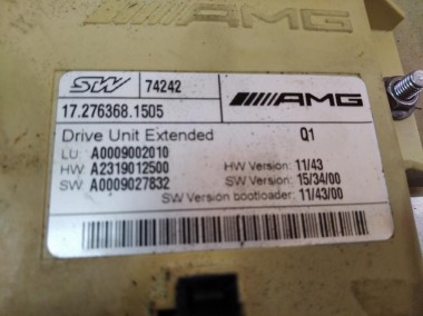 Блок управления MERCEDES-BENZ GLA-класс X156 рестайлинг (2017 - 2020) — Разборка Мерседес