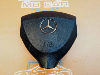 Подушка безопасности в руль MERCEDES-BENZ A-класс W169 (2004 - 2008) — Разборка Мерседес