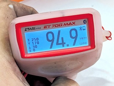 Крыло переднее левое MERCEDES-BENZ C-класс W203/S203/CL203 (2000 - 2004) — Разборка Мерседес