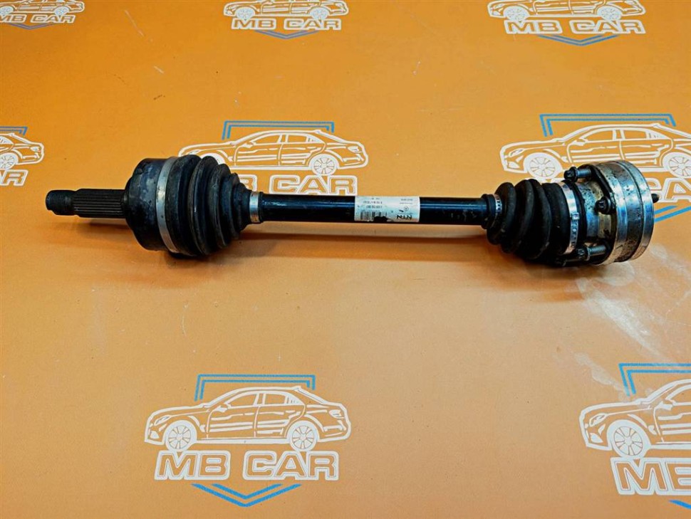 Привод передний левый MERCEDES-BENZ Vito W639 рестайлинг (2010 - 2014) фото 1 — Разборка Мерседес