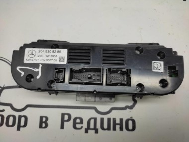Панель управления климатом MERCEDES-BENZ C-класс W204/S204 (2006 - 2011) — Разборка Мерседес