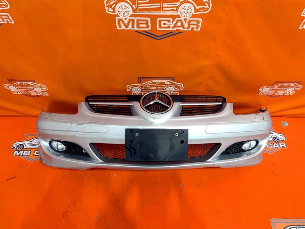 Бампер передний MERCEDES-BENZ SLK-класс R171 (2004 - 2008) фото 1 — Разборка Мерседес